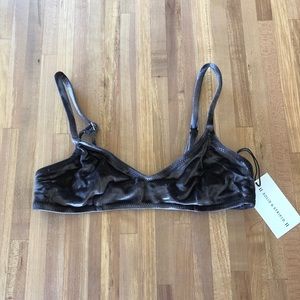 Bikini Top - Solid & Striped